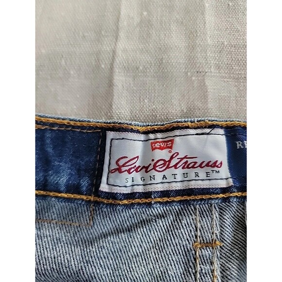 Vintage Levis 540 Mens 36x30 Jeans Relaxed High Rise Medium Blue USA 90s EUC - Picture 11 of 16